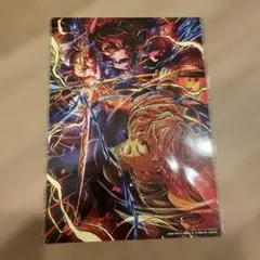 ②鬼滅の刃 映画 入場特典 善逸 獪岳 イラストボード