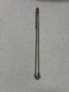 DIESEL シルバーチェーンネックレス