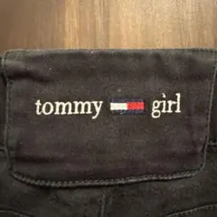 値下げ中‼️古着‼️tommy girl ブラック タイトスカート