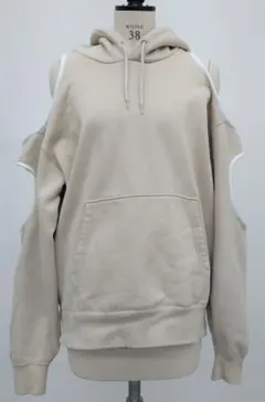 1/4までお値下げ中！以降、商品下げます〜 ベージュ パーカー