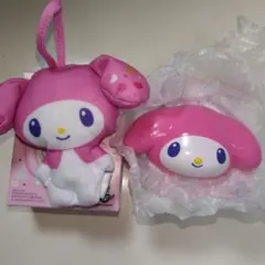 ハッピーセット　マイメロ2点セット