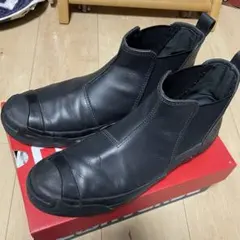 コンバース ジャックパーセル レザー サイドゴア 26.5