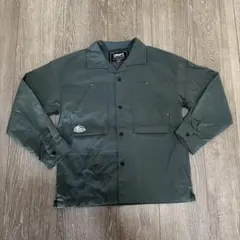CAMP7 キッズ ナイロンジャケット カーキ