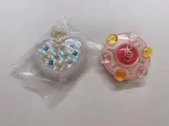 おジャ魔女どれみガチャピリカピリララコンパクトミラー