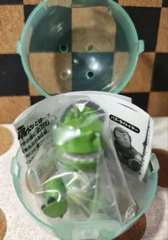 肩ズンFig. トイ・ストーリー　レックス カプセルトイ