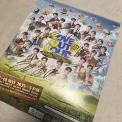 TrySail azure プリントサイン入りポスター - メルカリ