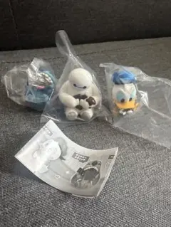 ディズニーキャラクター MeltyMelt 3点セット