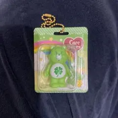 ケアベア　ブリスターチャームコレクション　グリーン