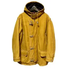 激レア Banana Republic 90s ファイヤーマン レザージャケットのサムネイル