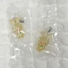 モンチッチ めじるしアクセサリー2 チムたんイエロー