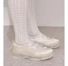 merry jenny satin ribbon stitch sneakerのサムネイル