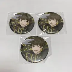 ブルーロック　蜂楽廻　マット缶バッジ　Blue military