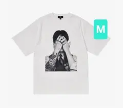BTS ジョングクARIRANG 顔Tシャツ L Jung Kook アリラン - メルカリ
