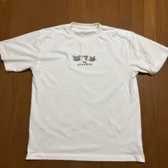 牛沢 手描きデザインTシャツ 白 XL - メルカリ