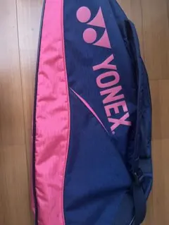 YONEX バドミントンバッグ ネイビー/ピンク