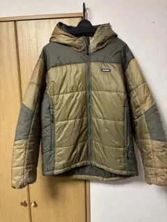 L.L.Bean フード付きジャケット オリーブグリーン - メルカリ