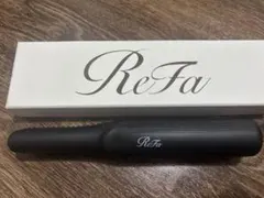 ReFa RENOFORCE ブラック ストレートヘアアイロン