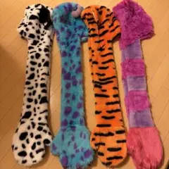 ⭐️〈値下げ中〉ディズニー マフラーキャップ 4点セット