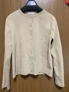 LOUNIE 総針ニットカーディガン