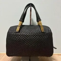 BALLY B-Logo Quilting Leather MinIBoston