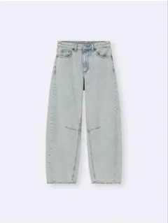 バレルレッグジーンズ