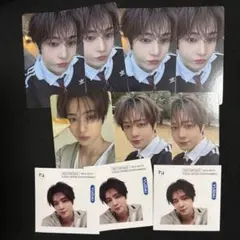 INI PULSE 佐野雄大 トレカ ステッカー セット