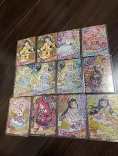 ひみつのアイプリカード　引退　41枚