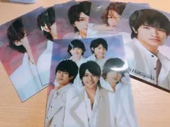 SexyZone ミニクリアファイル バイバイduバイ