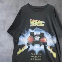 バックトゥザフューチャー Tシャツ XL 桂正和　コミコン　40th バックトゥザフューチャー Tシャツ XL 桂正和 コミコン 40th - メルカリ