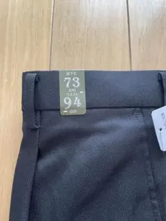 秋冬　黒　ウエスト94cm 股下73cm