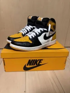 森*り様 NIKE AIR JORDAN 1 TAXI タクシー　箱、黒タグあり