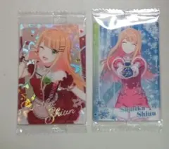 学園アイドルマスター ウエハース2 紫雲清夏 2枚セット