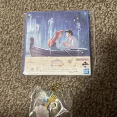 一番くじ ディズニープリンセス リトルマーメイド2点セット（F、H賞）