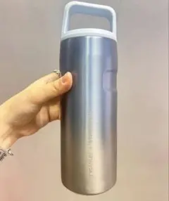 新品 スタバ ステンレスボトル スタンレー エアロライトアイスブルー