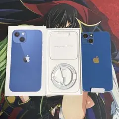 iPhone13 ブルー 128GB SIMフリー 付属品完備