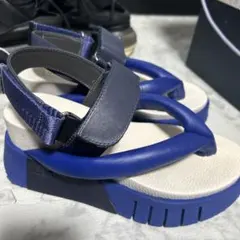 美品】UNITED NUDE 厚底 ベルクロ ストラップサンダル 38 - メルカリ