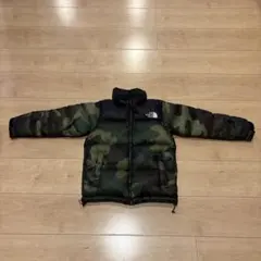 THE NORTH FACE カモフラージュ ダウンコート