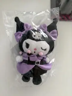 サンリオ クロミ ぬいぐるみ マスコット　パンクシリーズ