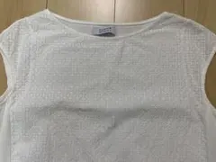 ⭐︎美品　ヒューマンウーマン フレンチスリーブ　シンプルカットソー⭐︎