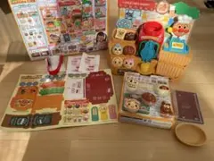 アンパンマン パン屋セット