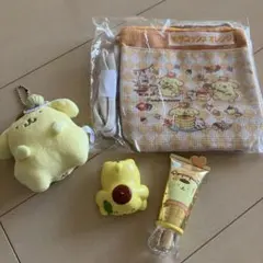 ポムポムプリン 4点セット