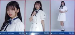 乃木坂46 長嶋凛桜 生写真 コンプ 39th 制服