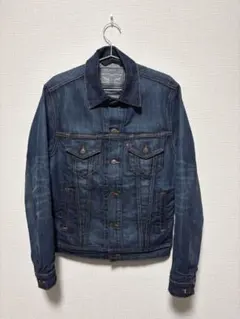 Levi's × NIKE ダークブルー デニムジャケット