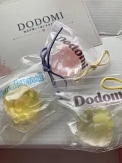 Dodomi ミニゼリー　スクイーズ 3個セット
