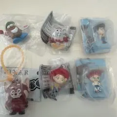 ピクサー ガチャ トイストーリー めじるしアクセサリー まとめ売り