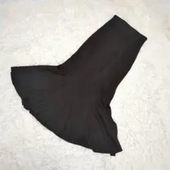 LAUIR 黒 マーメイドスカート ロングスカート ラウアー ブラック　XL