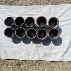 素焼き製植木鉢 10個セット