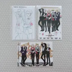 東京リベンジャーズ オンラインくじ ポストカード