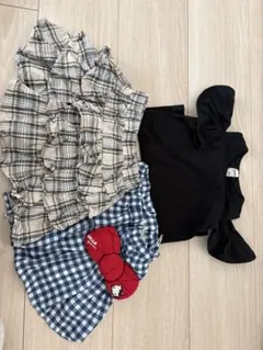 ベビー服　キッズ服　キティ