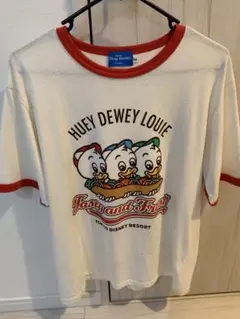 東京ディズニーリゾート Tシャツ HUEY DEWEY LOUIE